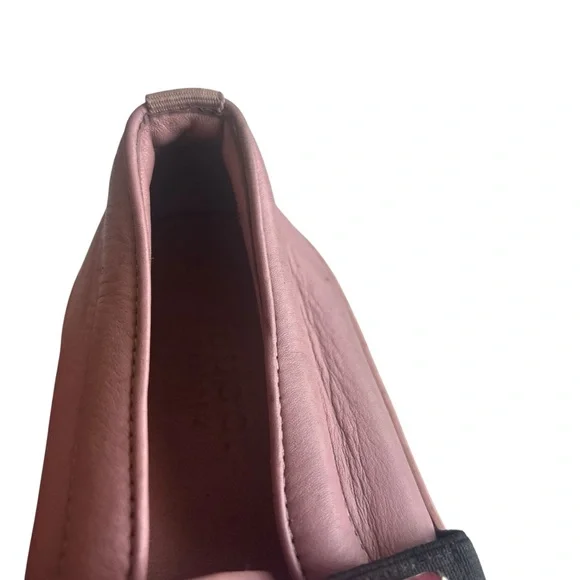 Pink Gucci Rhinestone slip on sneakers shoes 36 - Picture 4 of 10